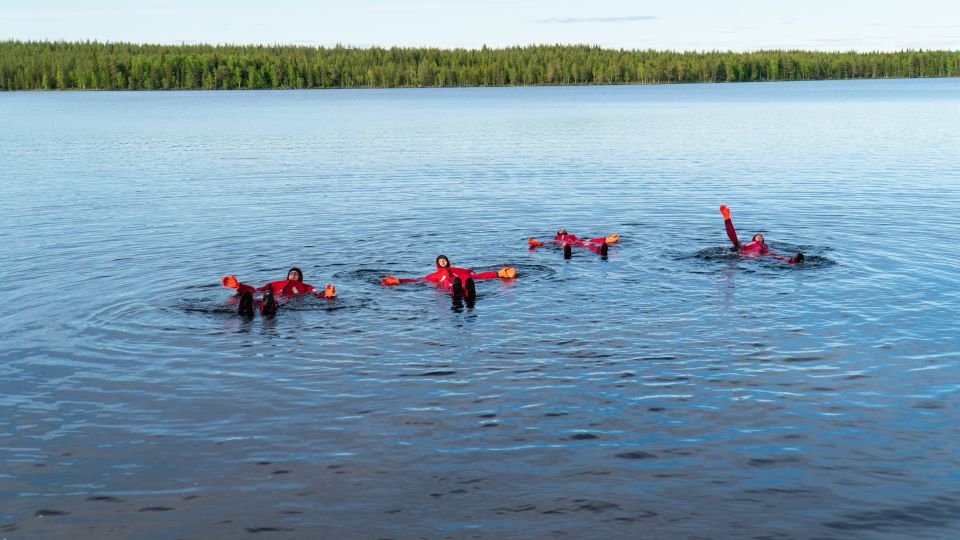 From Rovaniemi: Midnight Sun Forest Lake Float - Requirements