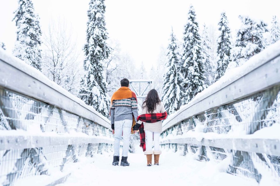 From Rovaniemi: Private Photoshoot in the Lappish Wilderness - Professional Photographer Collaboration