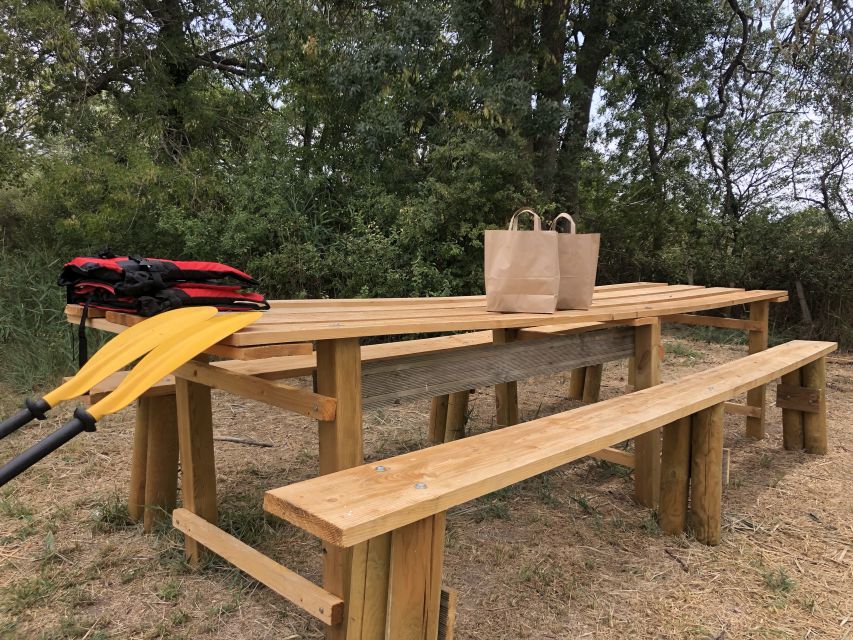 From Saintes Maries De La Mer: Safari and Canoeing - Picnic Lunch by the Rhône