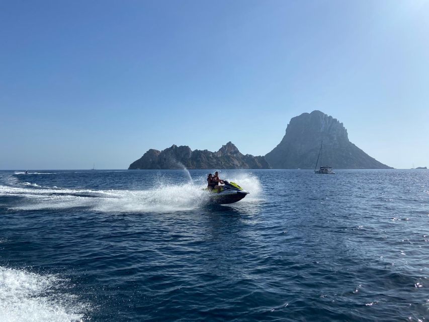 From San Antonio: 1.5-Hour Jet Ski Tour to Es Vedra - Professional Instructor Guidance