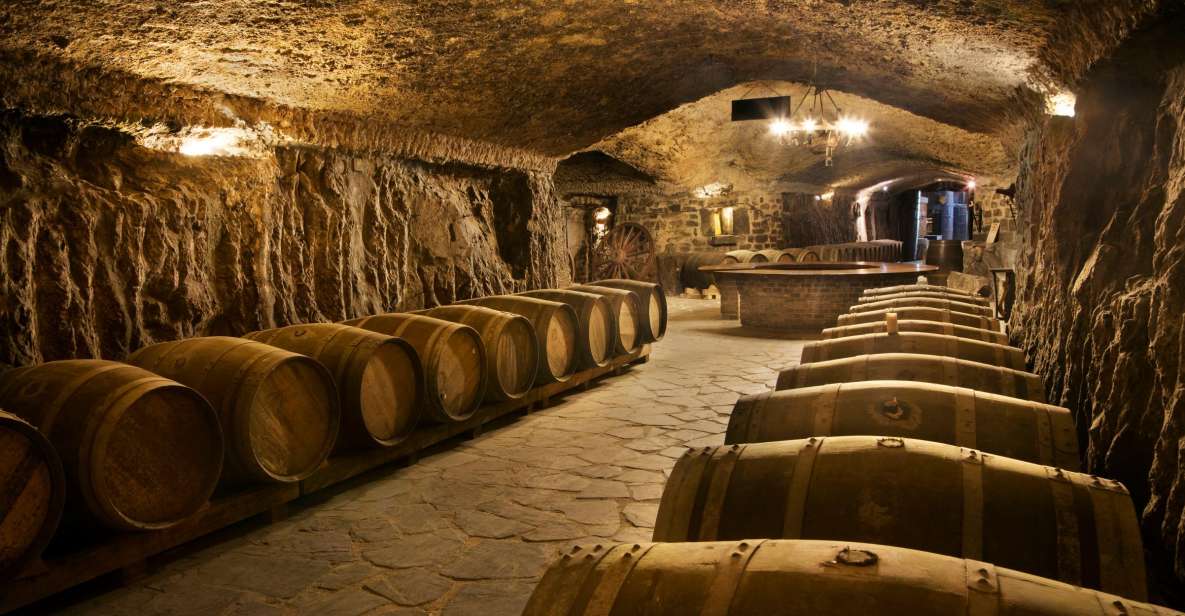 From San Sebastian/Bilbao/Vitoria: La Rioja Wineries Tour - Wine Tasting Experience