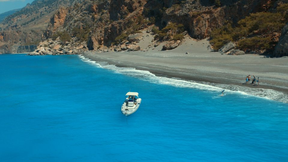 From Sfakia: Private Boat Cruise & Beaches With Lunch - Important Information