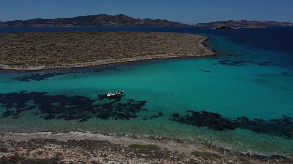 From Sifnos: Antiparos and Despotiko Tour - Preparation and Meeting Point