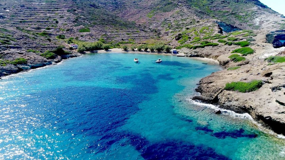 From Sifnos: Kimolos and Poliegos Tour With Swimming - Meeting Point & Important Information