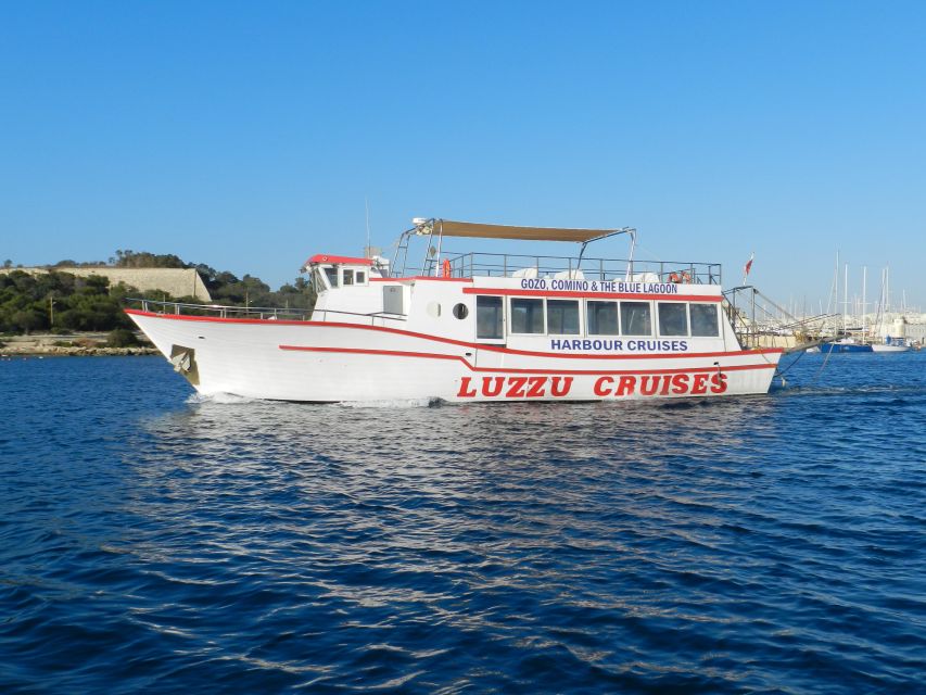 From Sliema: Cruise Around Maltas Harbours and Creeks - Boat Types and Capacity