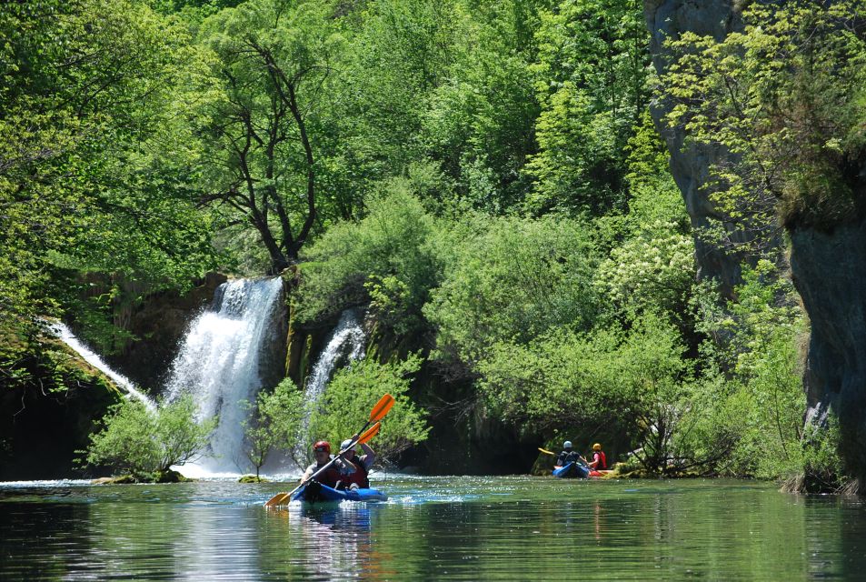 From Slunj: Mrežnica Canyon Kayaking Tour - Included Amenities