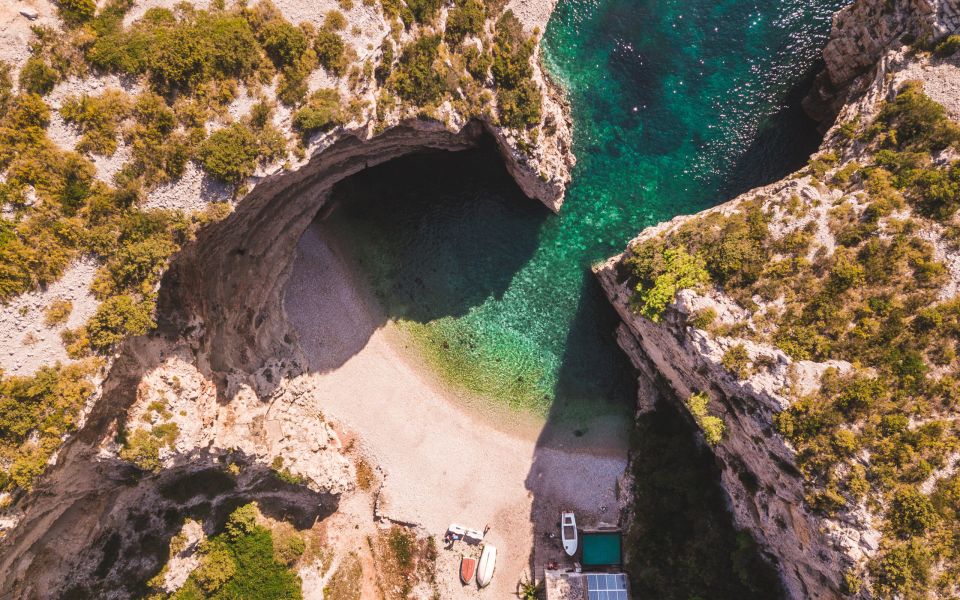 From Split: Blue Cave and 5 Islands Tour - Meeting and Requirements