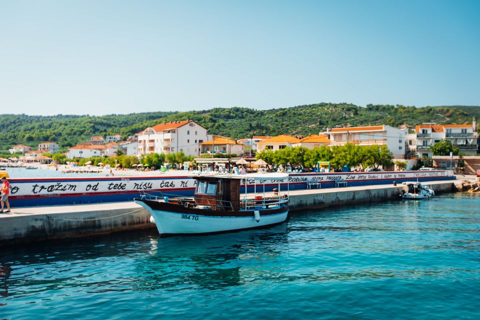 From Split: Čiovo, Trogir & Blue Lagoon Private Tour & Lunch - What to Bring