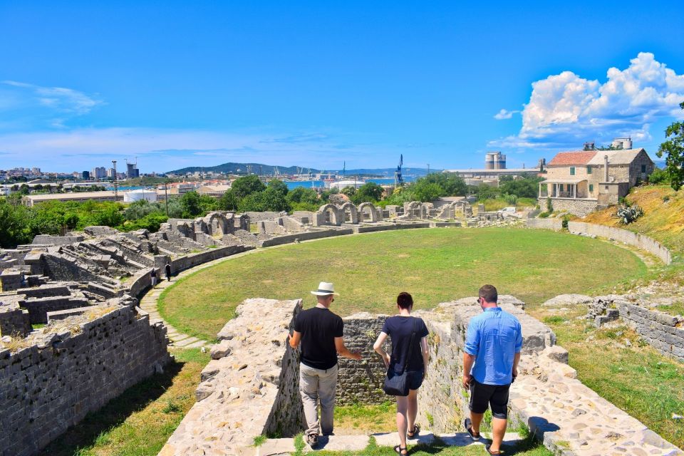 From Split: Private Salona and Fortress of Klis Tour - Included in the Tour