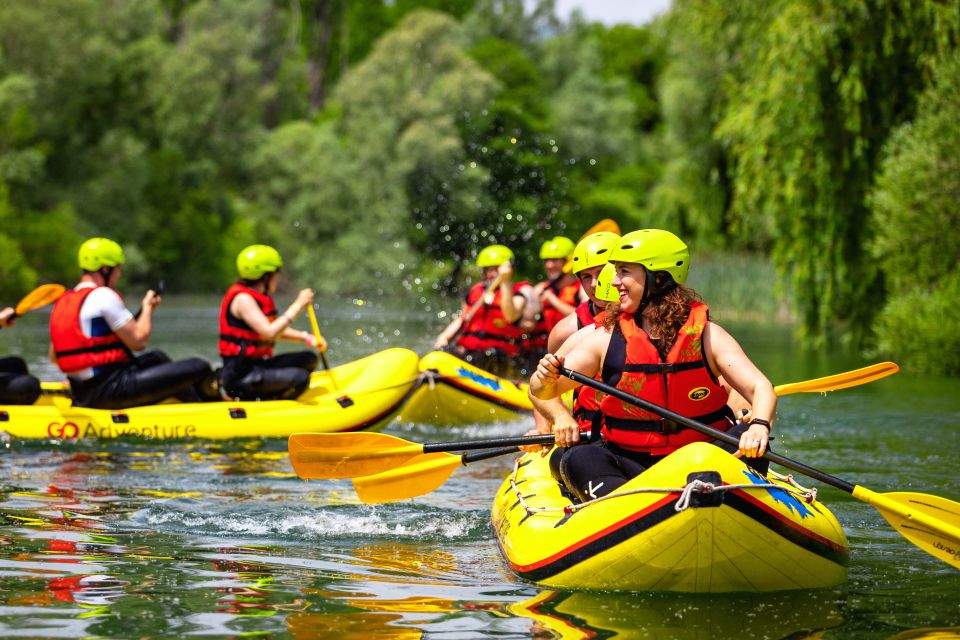 From Split/Šestanovac: Cetina River Whitewater Rafting Tour - Customer Feedback and Ratings