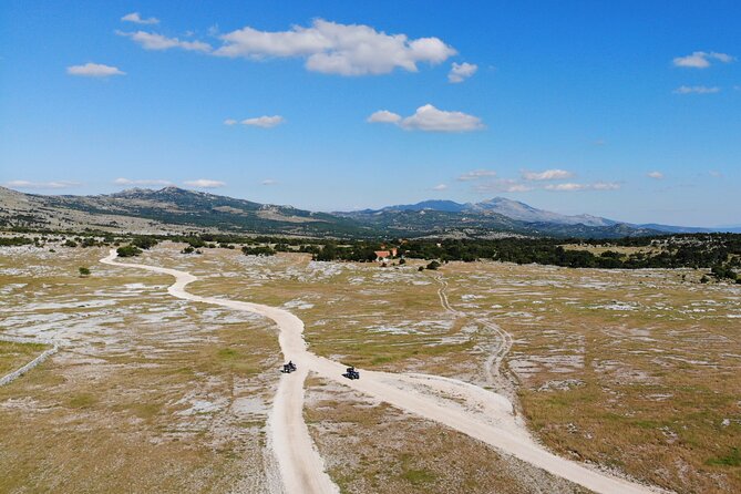 From Split: Small Group ATV Ride in Dinara NP - Traversing Winding Dirt Tracks