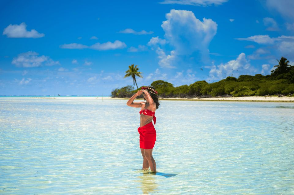 From Tahiti: Tetiaroa Island Tour by Sailing Catamaran - Snorkeling and Swimming