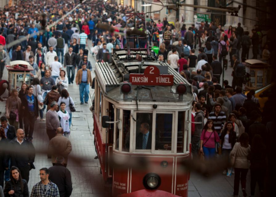 From Taksim Square Through Galata Tower Audio Guide - Discovering Architectural Gems