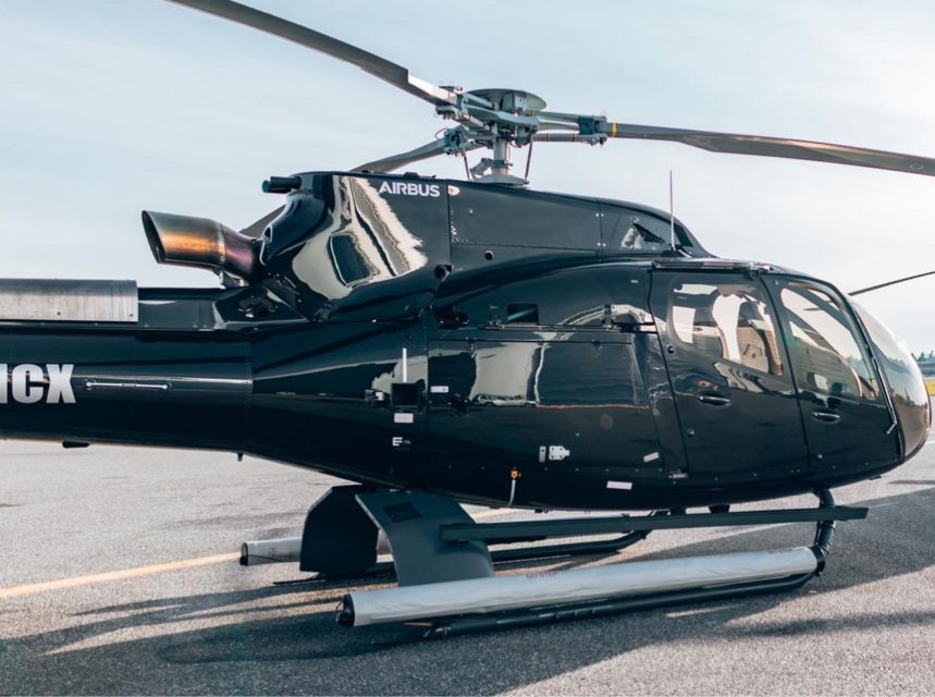 From Tallinn: Helicopter Transfer to Helsinki - In-Flight Amenities