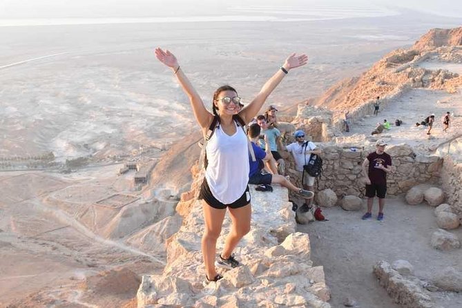 From Tel Aviv: Masada, Ein Gedi and Dead Sea - Advance Ticket Purchase