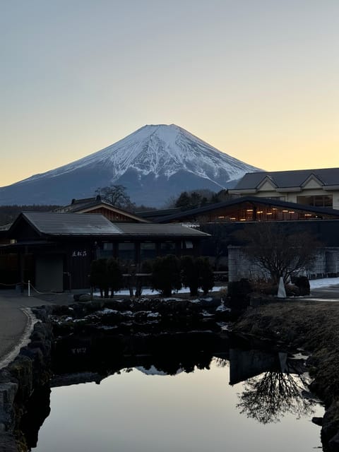 From Tokyo: Mount Fuji Private Tour(English Speaking Driver) - Customer Reviews