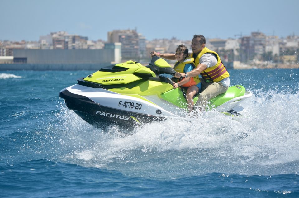 From Torrevieja: Jet Ski Tour Without a License. - Accessibility