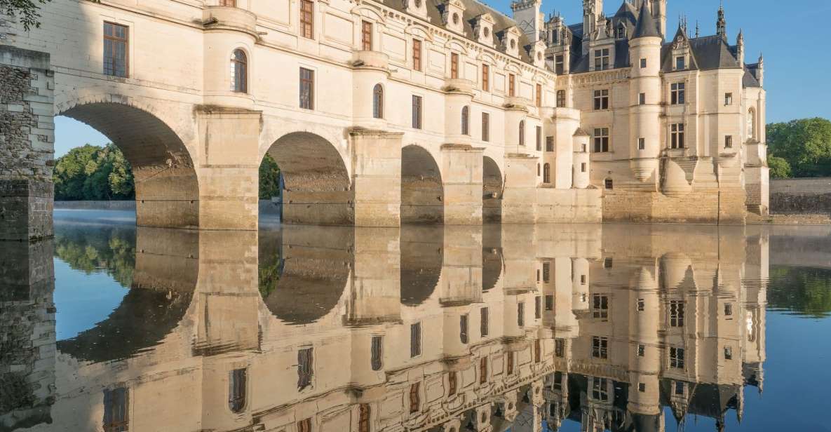 From Tours: Small Group Half Day Trip to Chenonceau Castle - The Green Study and Gallery