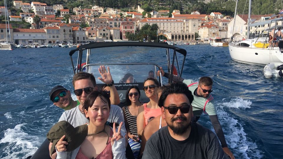 From Trogir/ Split: Hvar & Pakleni Islands Private Boat Tour - Customer Reviews