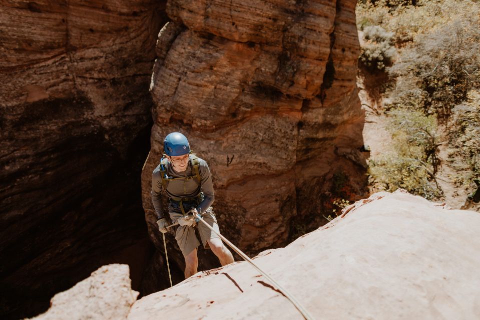 From Utah: 5-hour Canyoneering Experience Small Group Tour - Tour Highlights