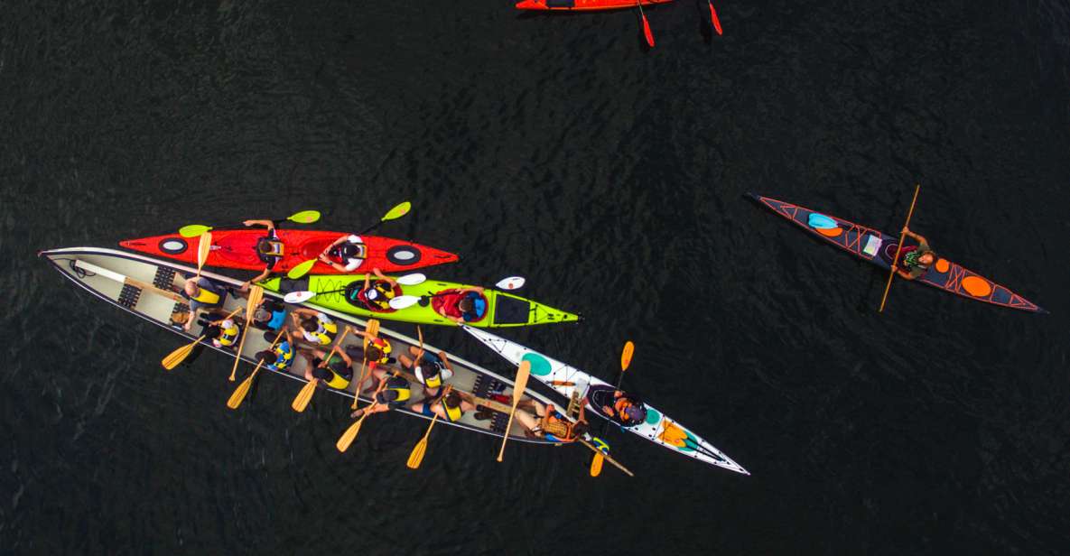 From Vaxholm: Stockholm Archipelago Big Canoe Adventure - Transportation and Meeting Point