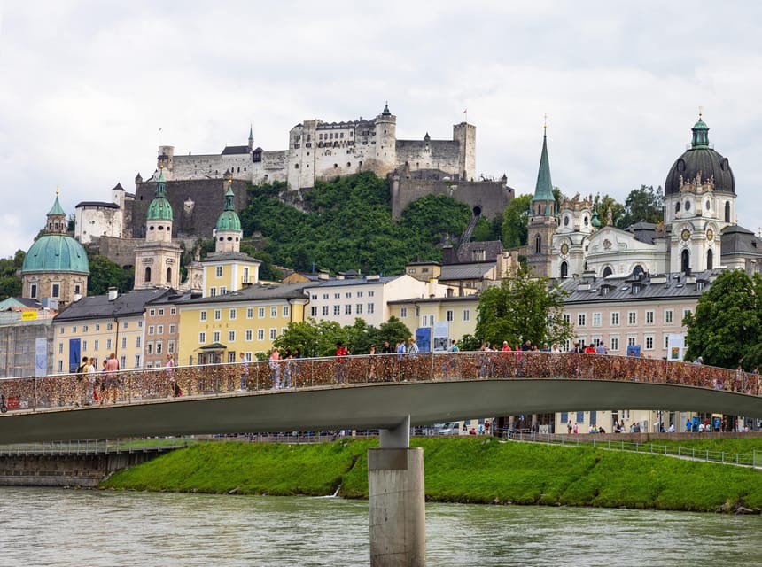 From Vienna: Hallstatt and Salzburg - Guided Tours and Free Time