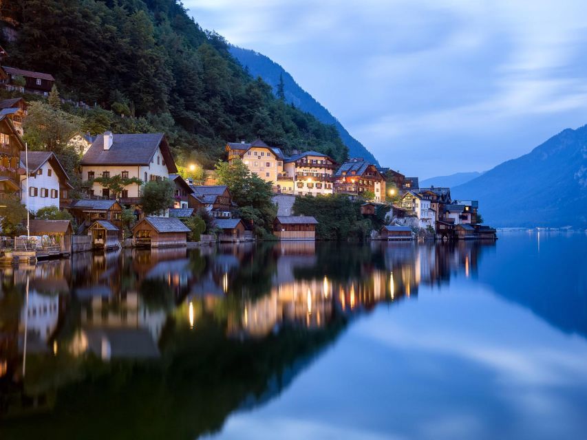 From Vienna: Melk, Hallstatt Boat Ride and Salzburg Trip - Included Amenities