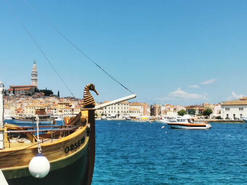 From Vrsar: Boat Trip to Rovinj and Lim Fjord - Ratings and Feedback