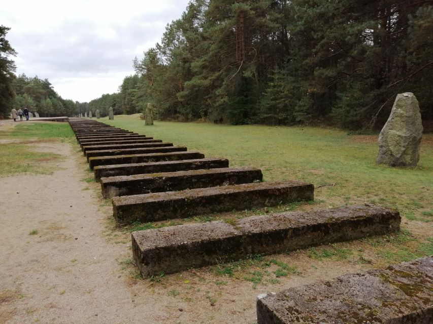 From Warsaw: Guided Tour of Treblinka Camp - Visiting the Extermination Camp