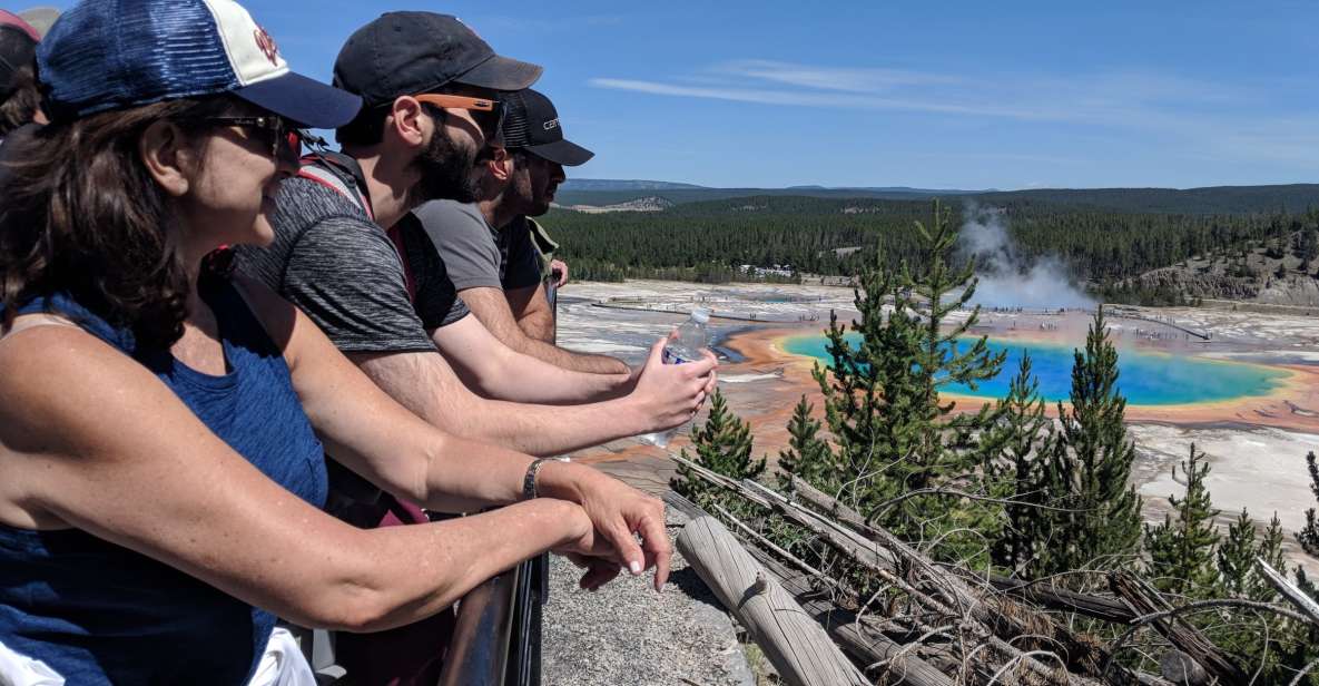 From West Yellowstone: Lower Loop Active Van Tour - Important Considerations