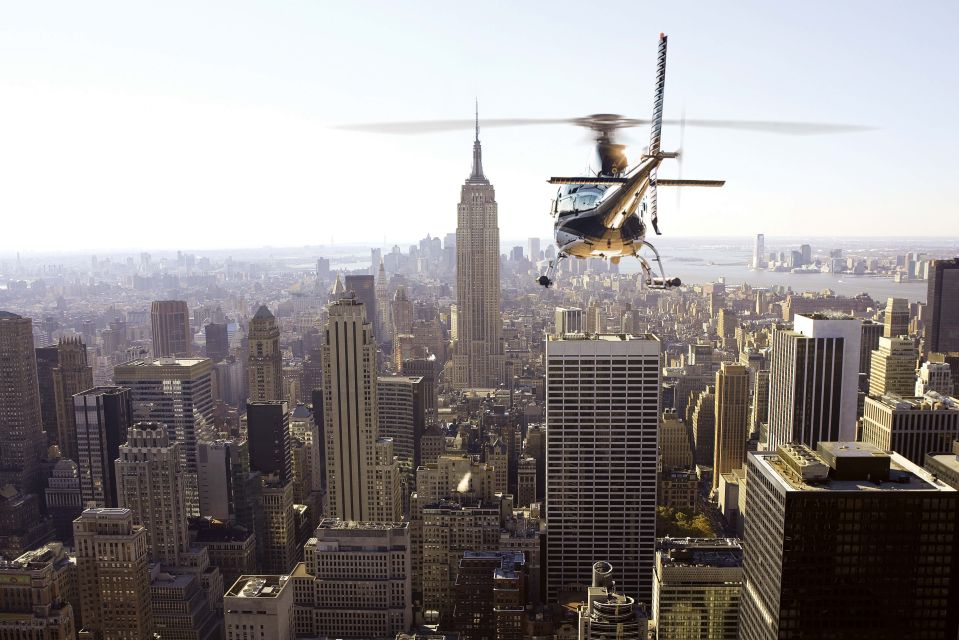 From Westchester: Private NYC Helicopter Tour for 2-6 People - Pricing and Inclusions