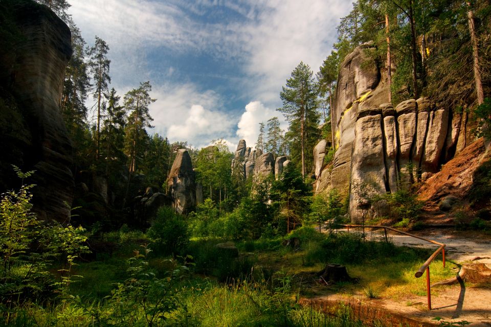 From Wroclaw: Hiking Trail in Rock City - Geological Formations