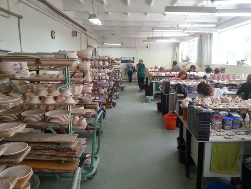 From Wrocław: Pottery Factory Private Tour - Frequently Asked Questions