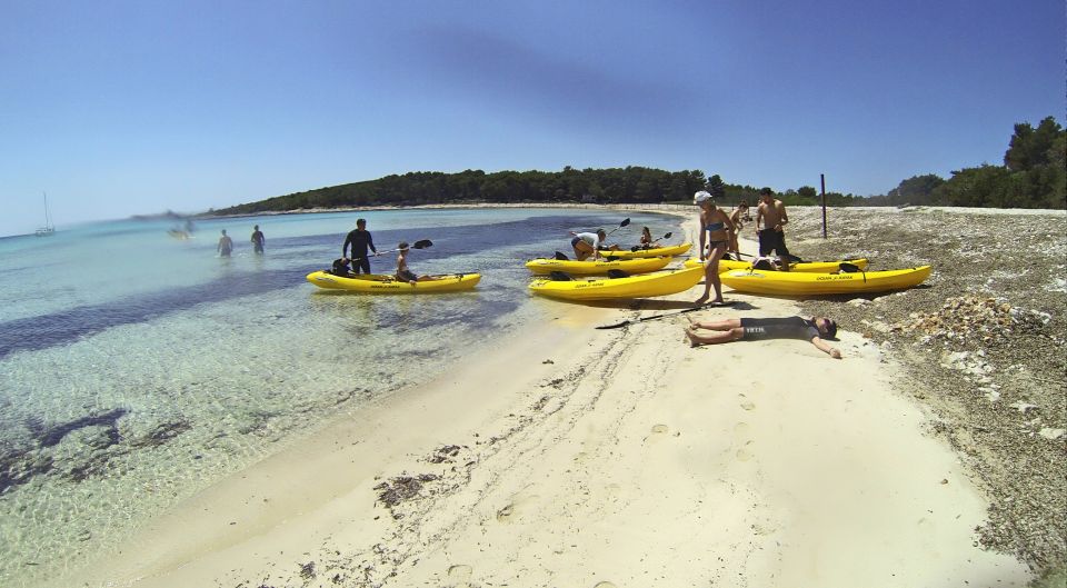 From Zadar: Full-Day Kayaking Tour in Dugi Otok - Participant Information & Reviews