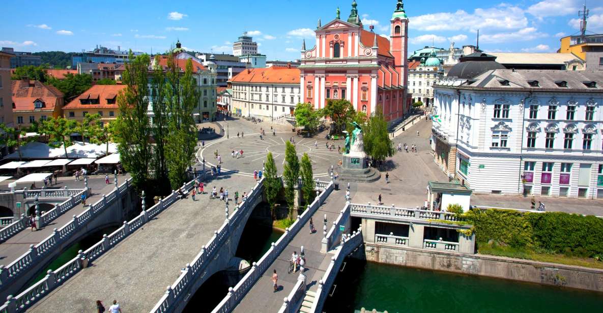 From Zagreb: Ljubljana, Postojna Cave & Predjama Castle Tour - Exploring Ljubljana