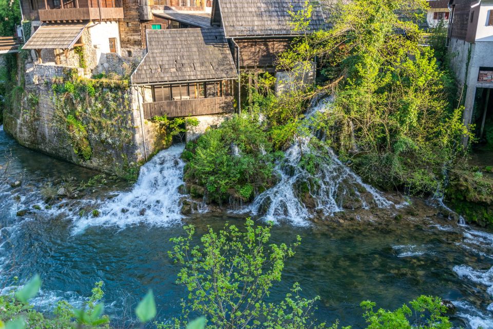 From Zagreb to Split: Plitvice Lakes & Rastoke Private Tour - Duration and Price