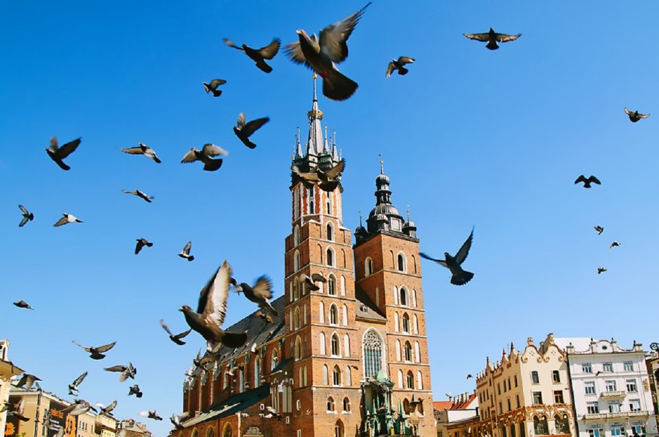 From Zakopane: Krakow Old Town Private Guided Day Trip - Main Market Square