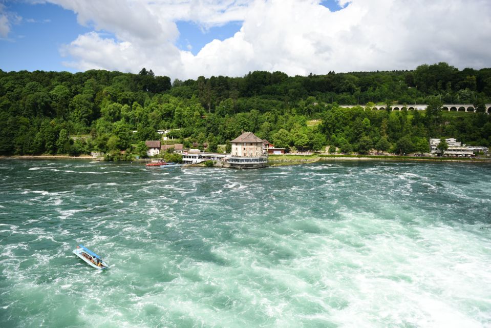 From Zurich to The Rhine Falls - Munot Fortress Sights