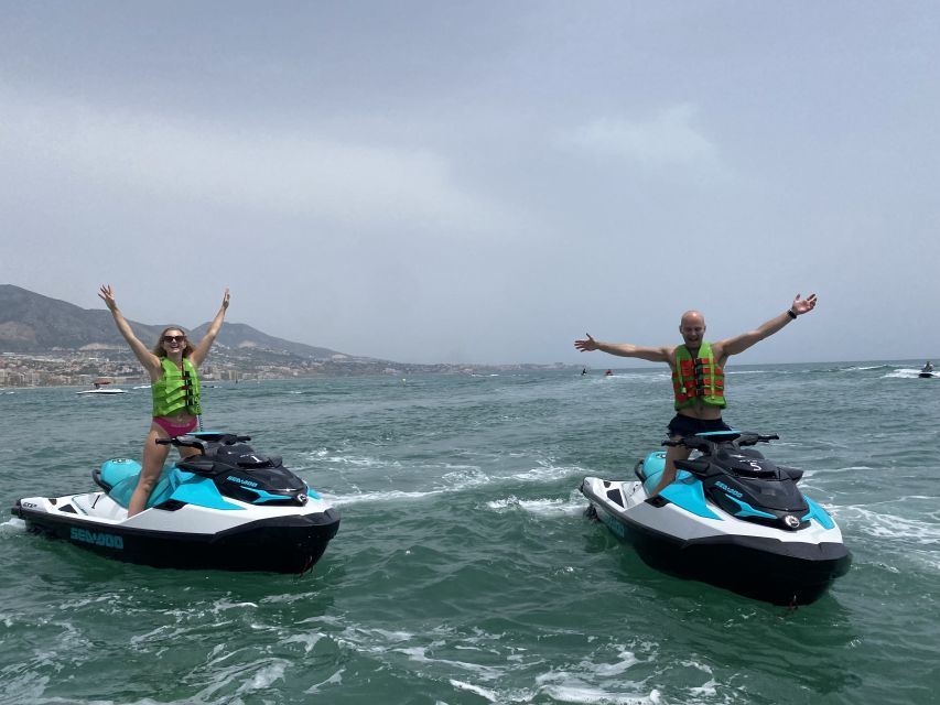 Fuengirola: Best Jet Ski Rental - Small Group Options