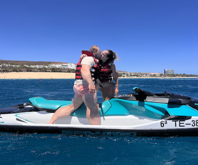 Fuerteventura: 1 Hour Jet Ski Rental Without a License - Age and License Requirements