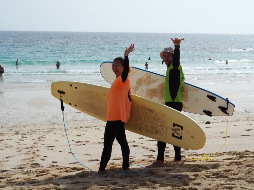 Fuerteventura: Learn to Surf Lesson - Customer Feedback