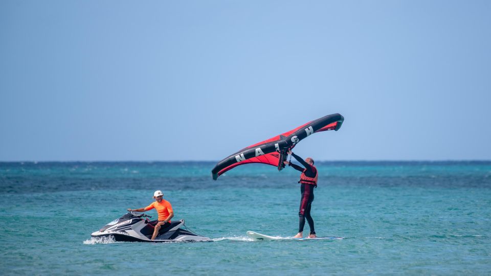 Fuerteventura: Wingsurf Taster in Beautiful Costa Calma! - Unique Blend of Sports