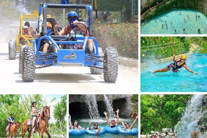 Full Access To Bavaro Adventure Park - With Buggys & Lunch - Confirmation and Booking Details