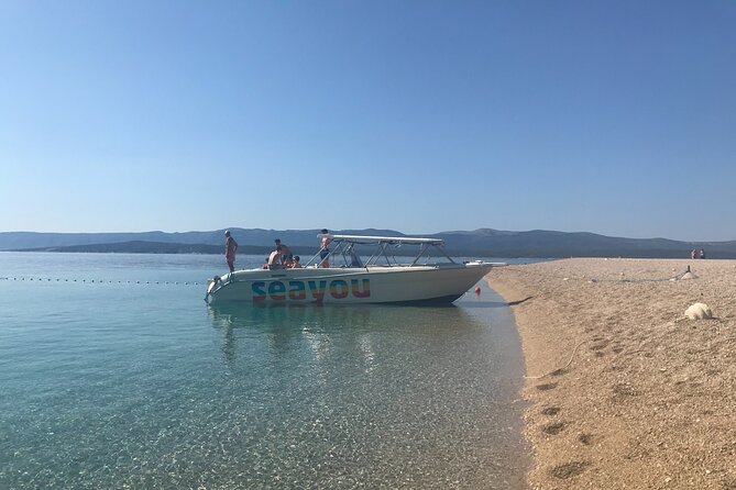 Full Day 3 Island Boat Tour From Split and Brac - Snorkeling in Clear Waters