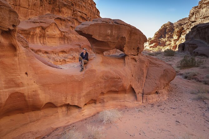 Full-Day 8 Hour Jeep Tour Into Wadi Rum Protected Area With Stay - Local Tour Guides