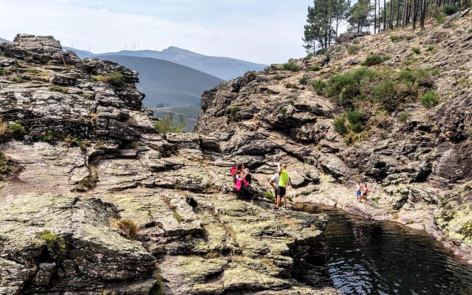 FULL DAY - ALVAO PARK - FISGAS ERMELO WATERFALLS WITH TRANSFER - Geological History of the Landscape