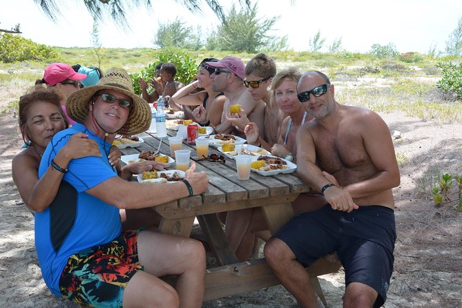 Full Day Beach BBQ Lunch & Snorkeling Excursion in Grace Bay - BBQ Lunch at Fort George Cay