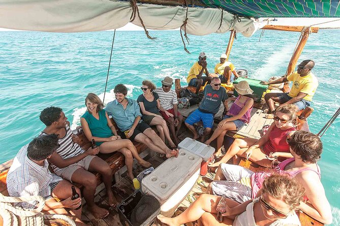 Full-Day Blue Lagoon and Sandbank Boat Tour From Zanzibar ( Safari Blue) - Snorkeling in Coral Reefs