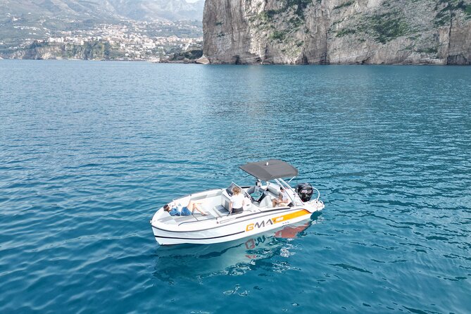 Full-Day Boat Rental in Sorrento - Amenities and Inclusions