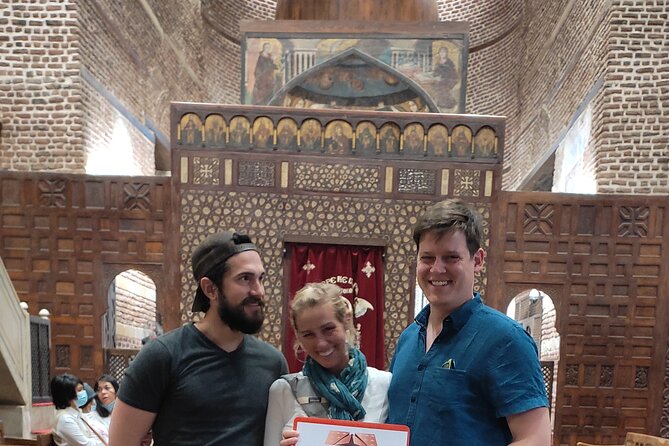 Full Day Coptic Cairo and Islamic Cairo Private Guided Tour - Destination Highlights